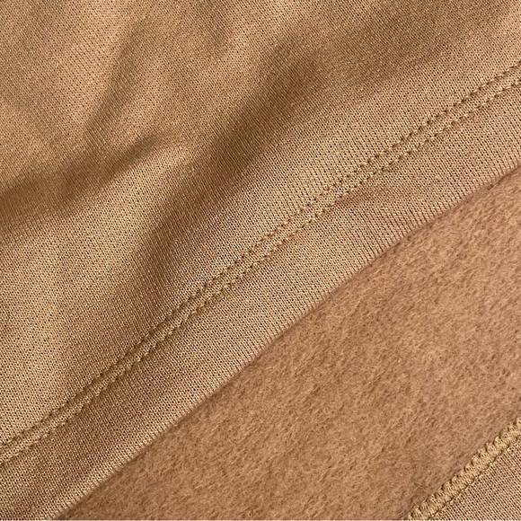 Champion Tan Brown Warm Turtleneck Sweatshirt - Picture 9 of 15